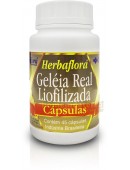 Geléia real liofilizada 45 capsulas  - Herbaflora